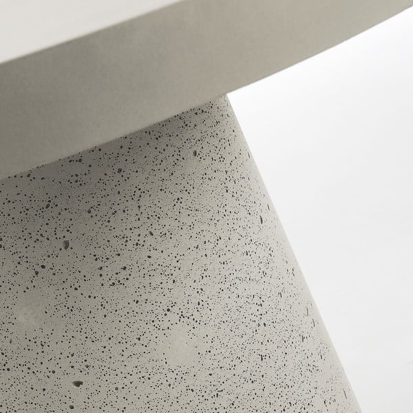 Sivi stol La Forma Rhette, ⌀ 90 cm-image-2