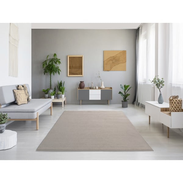 Sivi/bež tepih 240x330 cm Montana Liso – Universal-image-1
