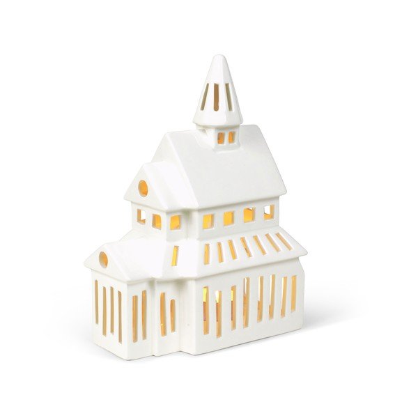Keramički svijećnjak Urbania Stavkirke - Kähler Design