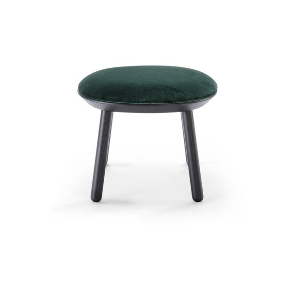 Zeleno-crni baršunasti podnožnik EMKO Naïve-image-2