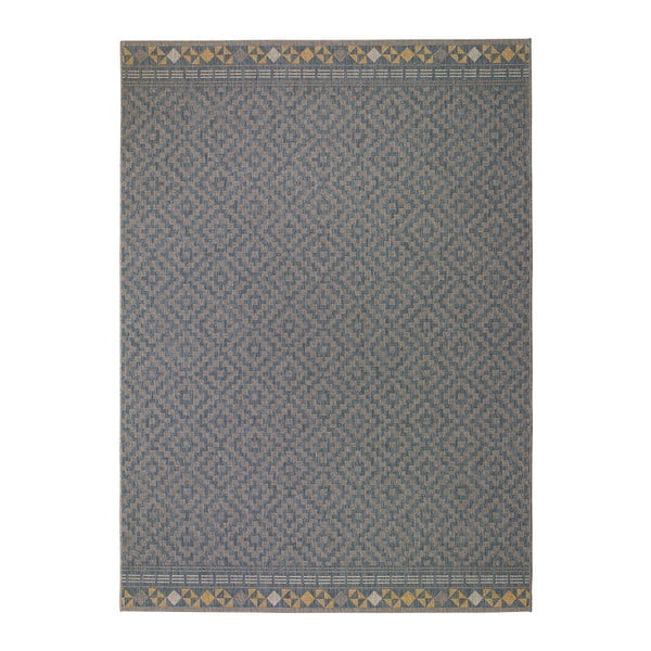 Sivo-plavi tepih Universal Verdi, 160 x 230 cm