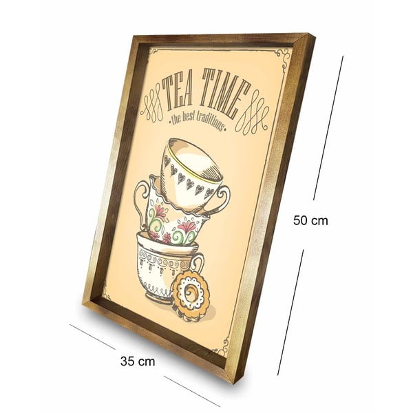 Slika 35x50 cm Tea Time - Wallity-image-1