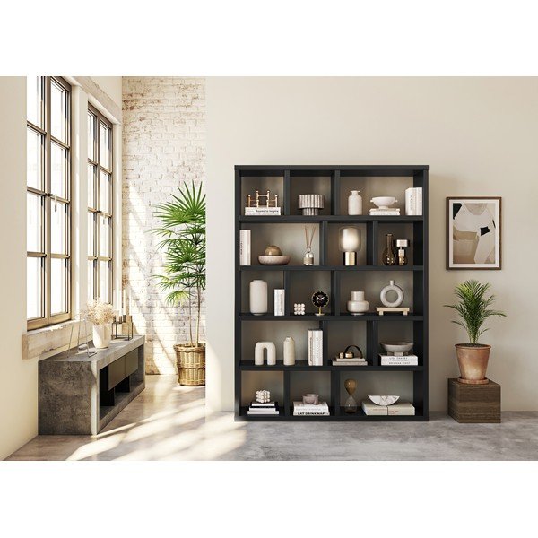Crna biblioteka 150x198 cm Berlin – TemaHome-image-1