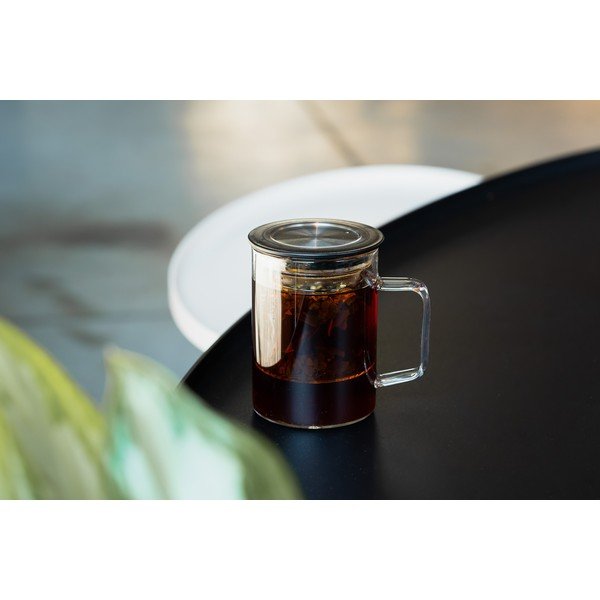 Šalica s cjedilom 300 ml Diva – Vialli Design-image-2