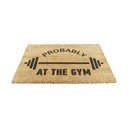 Otirač od kokosovih vlakana 40x60 cm Probably At The Gym – Artsy Doormats