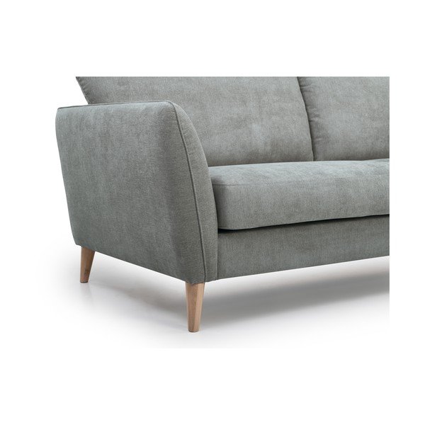 Svijetlo siva sofa Scandic Paris, 206 cm-image-4