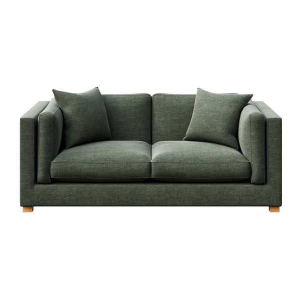 Zelena sofa 195 cm Pomo – Ame Yens