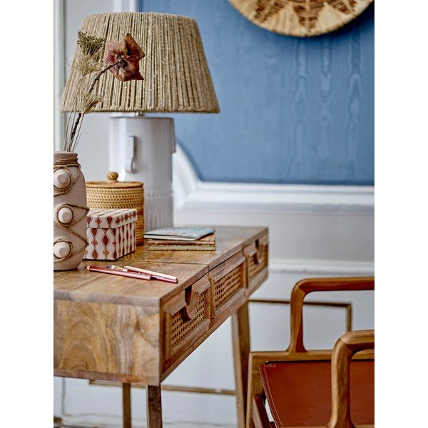 Stolna lampa u prirodnoj boji Rama - Bloomingville-image-1