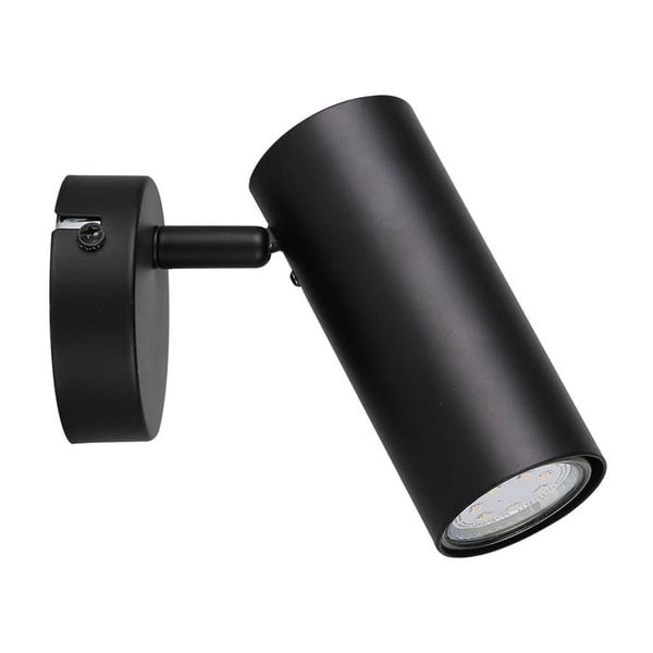 Crna metalna zidna lampa Colly - Candellux Lighting