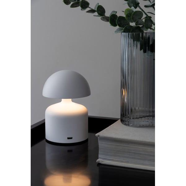 Bijela LED stolna lampa (visina 15 cm)  Impetu  – Leitmotiv-image-1