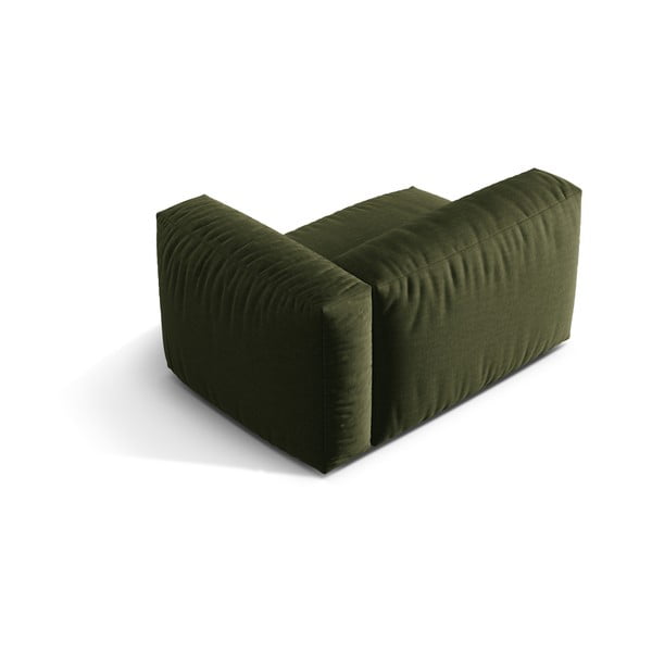 Zelena modularna sjedeća garnitura (s desnim kutom) Martina – Micadoni Home-image-2