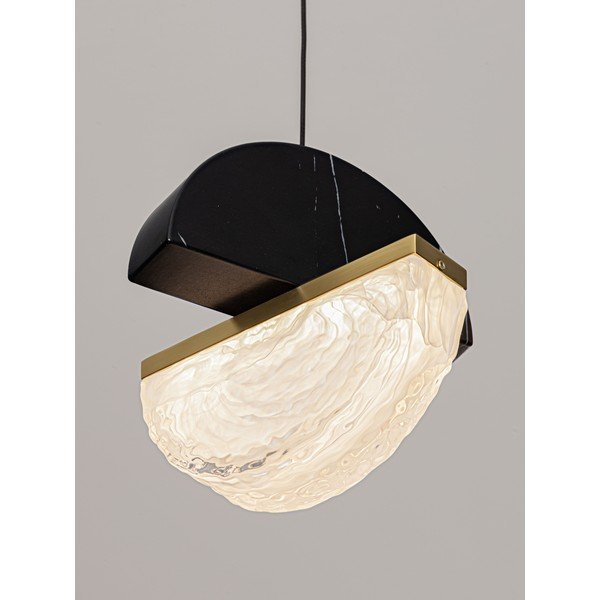 Crna metalna LED viseća svjetiljka s mogućnosti zatamnjivanja ø 16 cm Dorin – Nova Luce-image-2