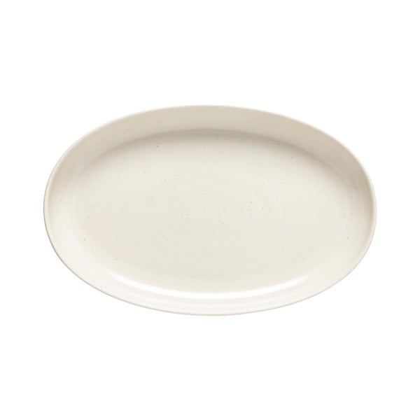 Bijeli tanjur za posluživanje od kamenine 32x20.5 cm Pacifica – Casafina