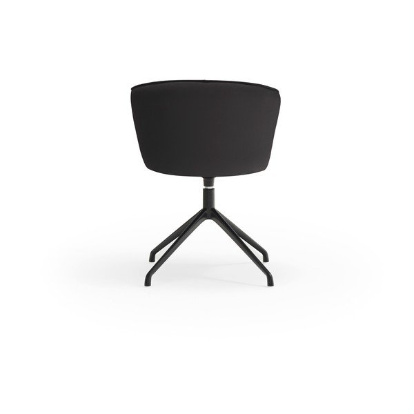 Crne podstavljene blagovaonske stolice u setu 2 kom Add – Teulat-image-3