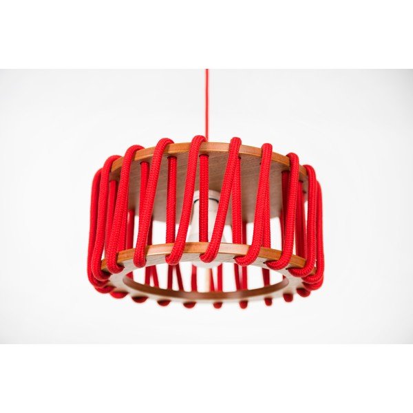 Crvena EMKO Macaron stropna lampa, ø 30 cm-image-4