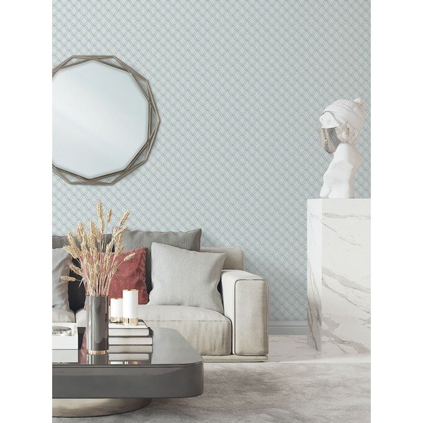 Flis tapeta 10 m x 53 cm Embroidery – Vavex-image-1