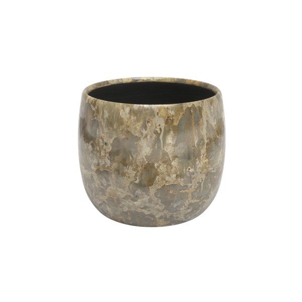 Keramička ručno rađena ukrasna tegla za cvijeće ø 17,5 cm Calliso – Artevasi-image-3