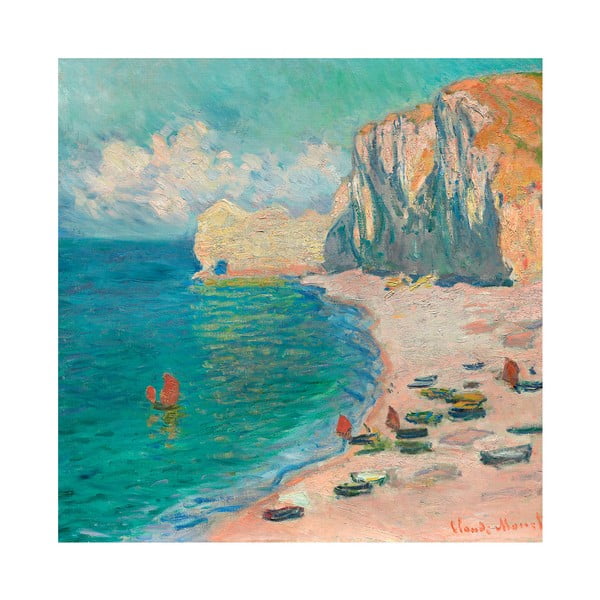 Slika 80x80 cm The Beach – Styler