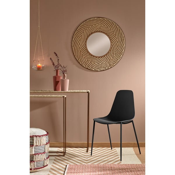 Černá jídelní židle La Forma Wassu-image-1