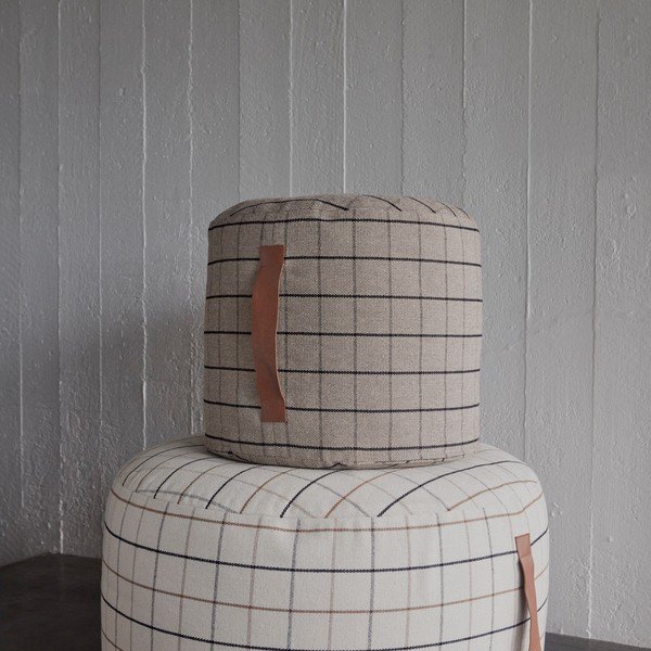 Krem vreća za sjedenje Grid – OYOY Living Design-image-2