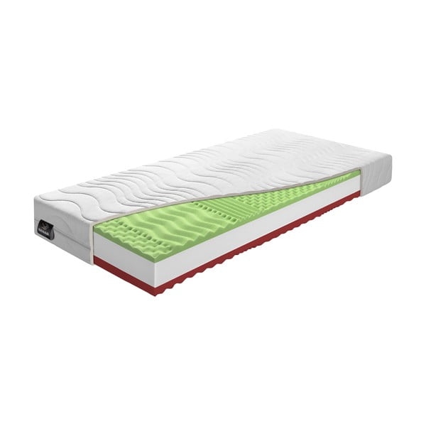 Tvrd/srednje tvrd obostrani madrac od pjene 140x200 cm Pure Support – BENAB-image-2