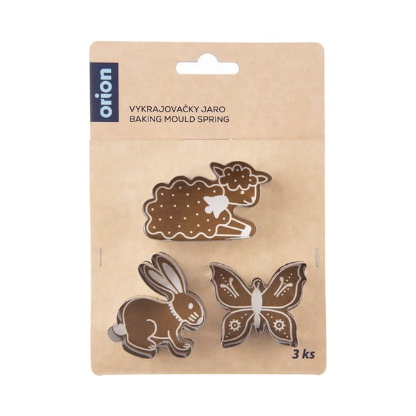 Rezaći za kolače u setu 3 kom s uskršnjim motivom – Orion-image-4