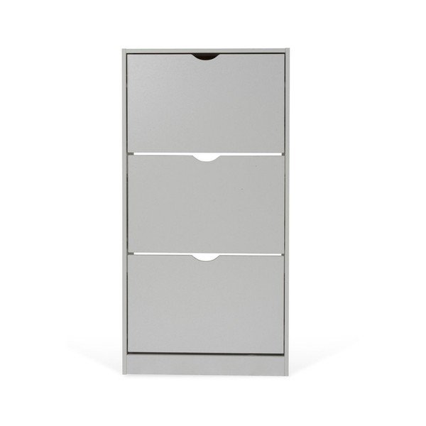 Sivi preklopni ormarić za cipele 60x118x24 cm Stelo – Bonami Essentials-image-3