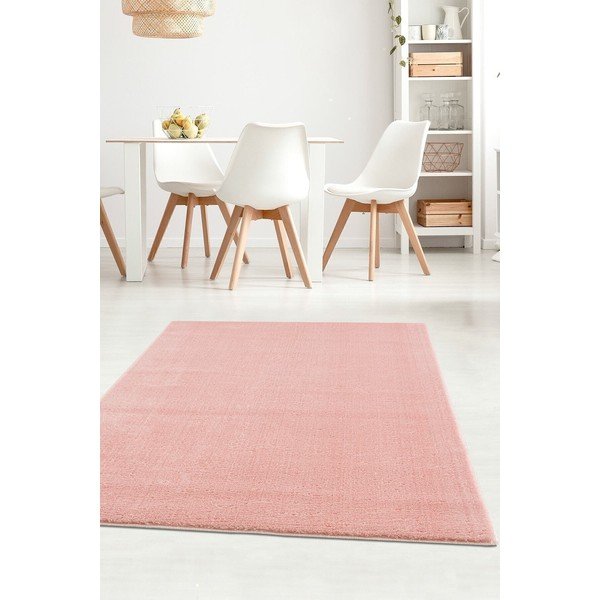 Ružičasti perivi tepih 120x150 cm Pelush Pink – Mila Home-image-1
