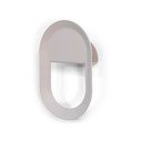 Smeđe-siva željezna zidna kuka Coucou – Spinder Design