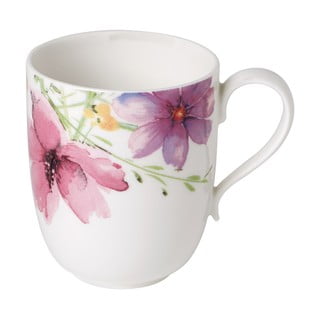 Porculanska šalica s motivom cvijeća Villeroy & Boch Mariefleur Tea, 430 ml