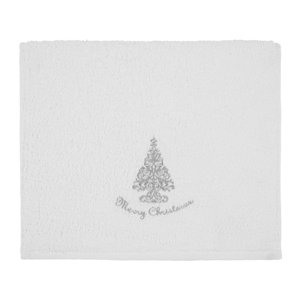 Ručnik Christmas Merry White, 30 x 50 cm