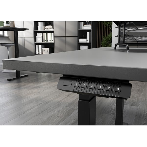 Radni stol podesive visine 80x140 cm Bedano – Germania-image-3