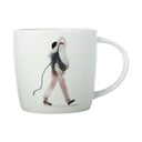Bijela porculanska šalica 400 ml Walking The Dog – Maxwell & Williams