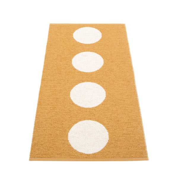 Oker žuta unutarnja i vanjska staza 70x150 cm Vera Ochre – Pappelina