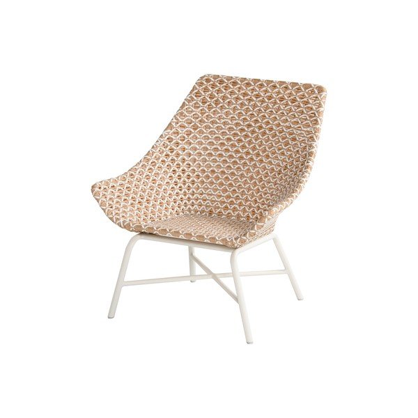 Smeđa vrtna stolica Hartman Delphine