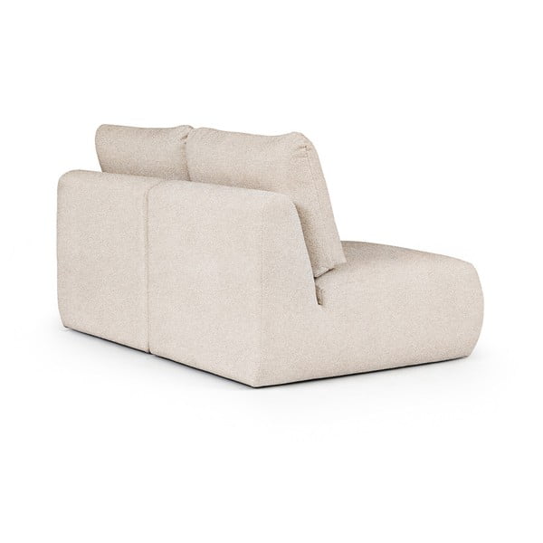 Krem sofa od bouclé tkanine 164 cm Mirel – Rodier-image-4