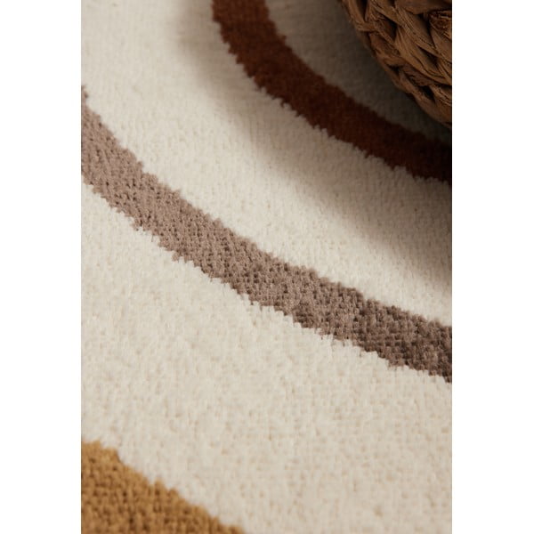 Krem dječji tepih 160x235 cm Double Rainbow – Hanse Home-image-3