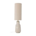 Krem stojeća svjetiljka s tekstilnim sjenilom (visina 113 cm) Linetta – Bloomingville