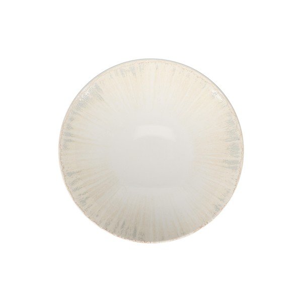 Svijetlo sivi dubok porculanski tanjur ø 21 cm Nuance – BonBistro-image-4