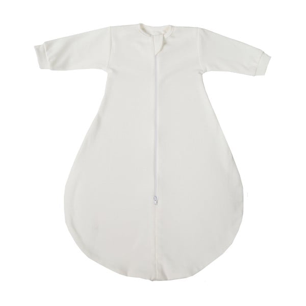 Bijela/bež pamučna dječja vreća za spavanje 50x66 cm Sternenzauber – Roba-image-2