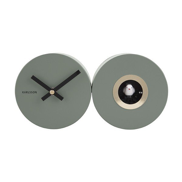 Zidni sat Duo Cuckoo – Karlsson