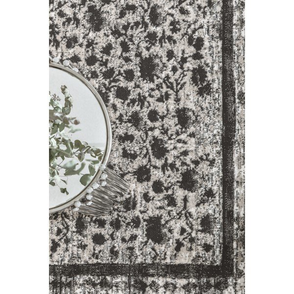 Antracitno sivi vunen tepih 200x300 cm Agnus Classic – Agnella-image-2