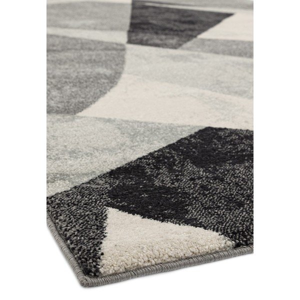 Sivi tepih 80x150 cm Nova – Asiatic Carpets-image-3