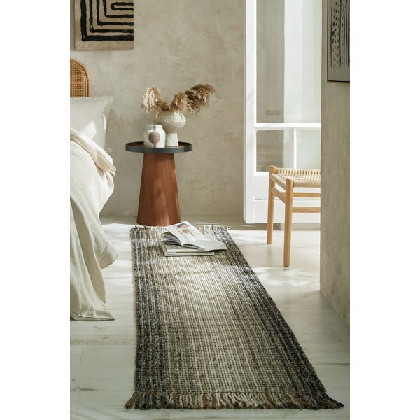 Siva staza 60x230 cm – Flair Rugs-image-2