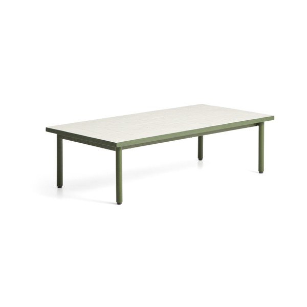 Vrtni stolić za kavu s keramičkom daskom 61x122 cm Maurina – Kave Home