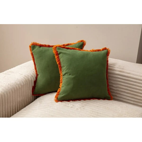 Ukrasne jastučnice u setu 2 kom 43x43 cm Sacakli – Mioli Decor-image-1