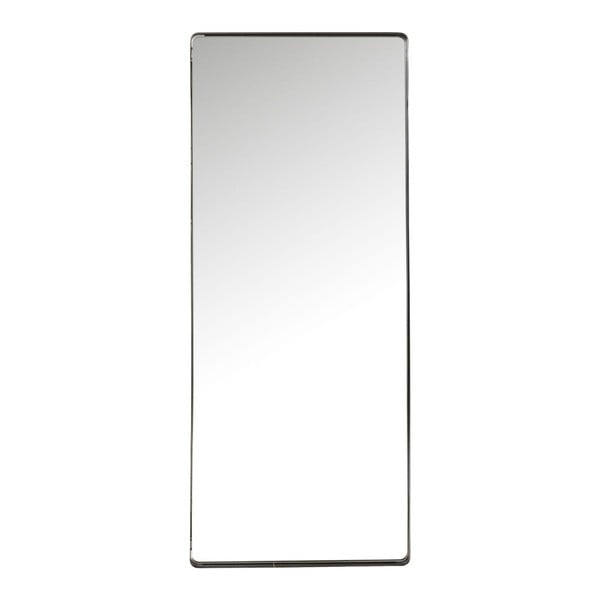 Ogledalo s crnim okvirom Kare Design Shadow Soft, 200 x 80 cm