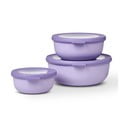 Posude za ručak u setu 3 kom Vivid lilac – Mepal