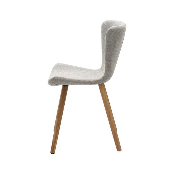Bež blagovaonska stolica Teslin – Unique Furniture-image-3