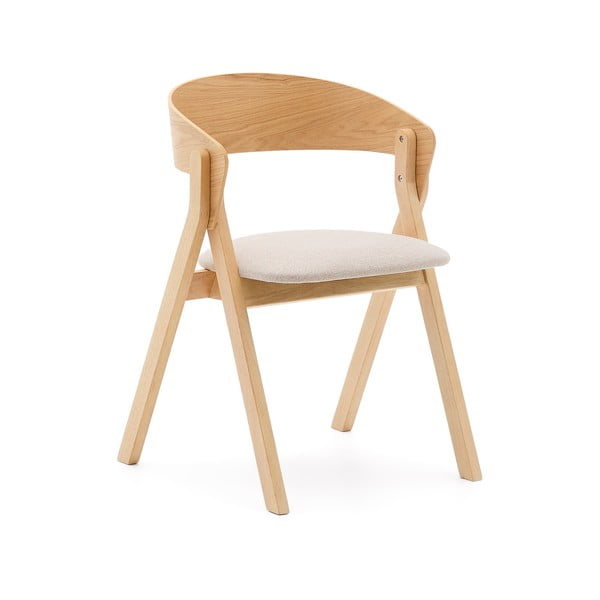 Blagovaonska stolica u prirodnoj boji Godia – Kave Home
